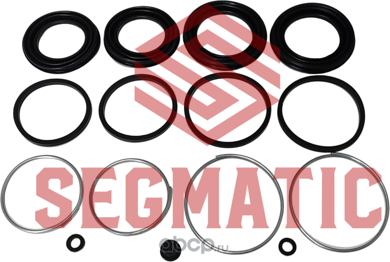 Ремкомплект суппорта передний TOYOTA Land Cruiser (Segmatic). Артикул SG700549