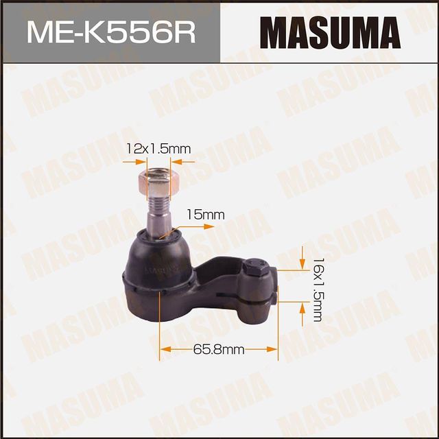 Наконечник рулевой тяги Masuma. Артикул ME-K556R