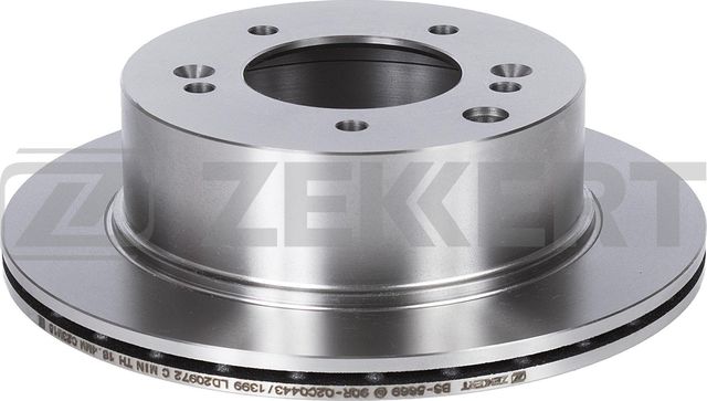 Тормозной диск Zekkert. Артикул BS-5669