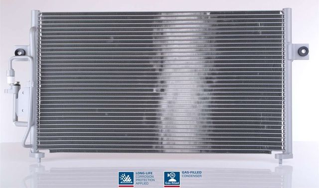 Радиатор кондиционера (конденсатор) Nissens (алюминий) для Hyundai Coupe I (RD) 1996-2002. Артикул 94037