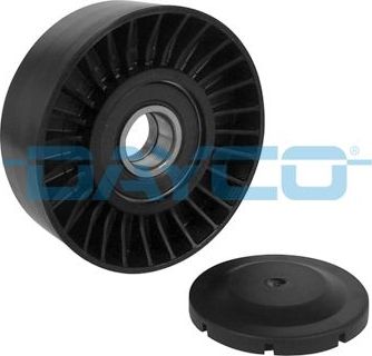 Направляющий (ведущий) ролик приводного поликлинового ремня Dayco. Артикул APV3002