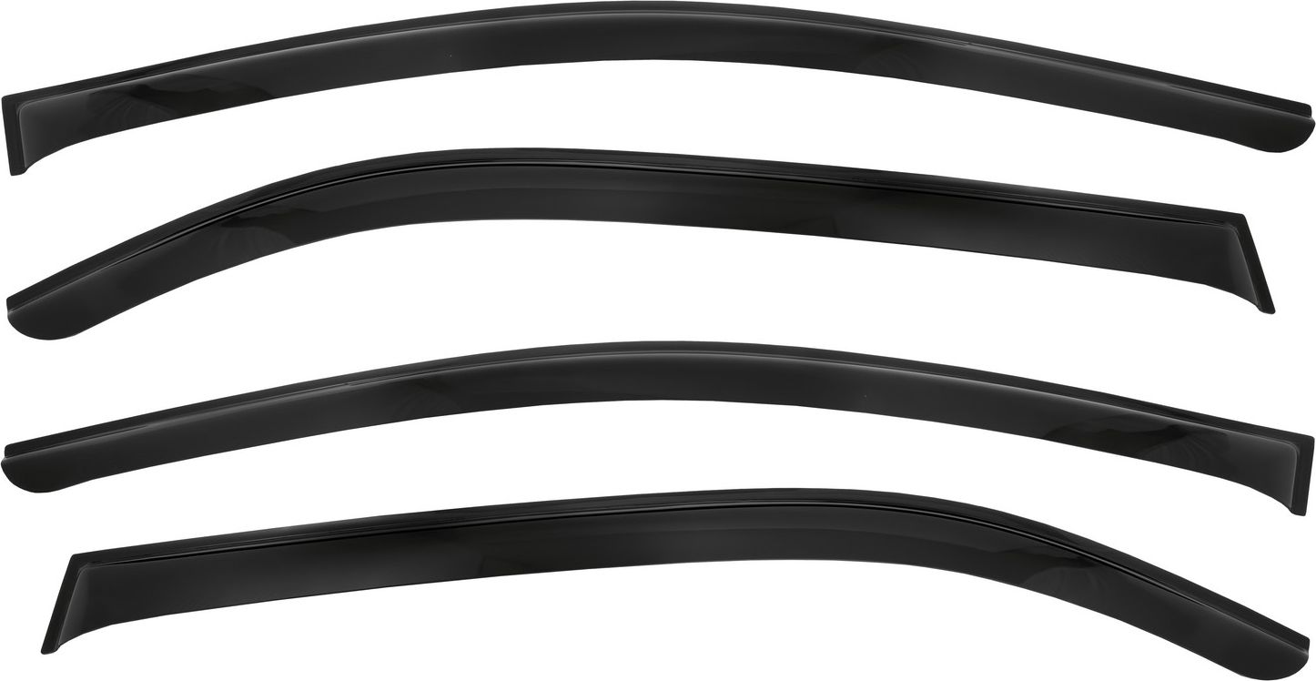 Дефлекторы REIN для окон (накладной скотч 3М) (4 шт.) Chevrolet Cobalt II седан 2011-2016. Артикул REINWV256