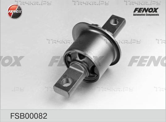 Сайлентблок заднего рычага подвески Fenox. Артикул FSB00082