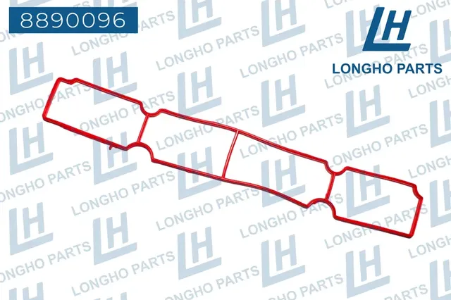 Прокладка впускного коллектора силиконовая/ FORD Ecoboost 1,6, (168561 (Longho). Артикул 8890096