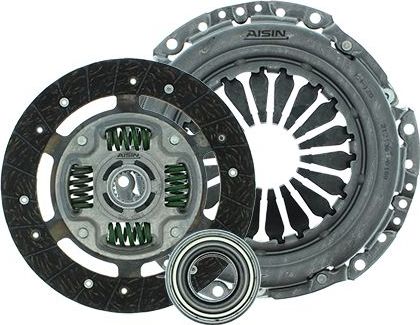 Сцепление (комплект) Aisin AISIN Clutch Kit (3P) для Mitsubishi ASX I 2010-2026. Артикул KM-120