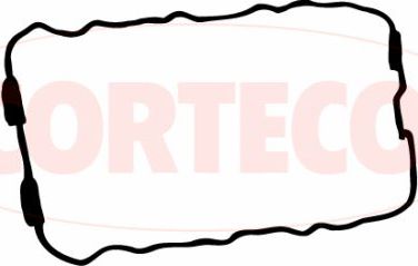 Прокладка клапанной крышки 441724 Corteco. Артикул 440027P