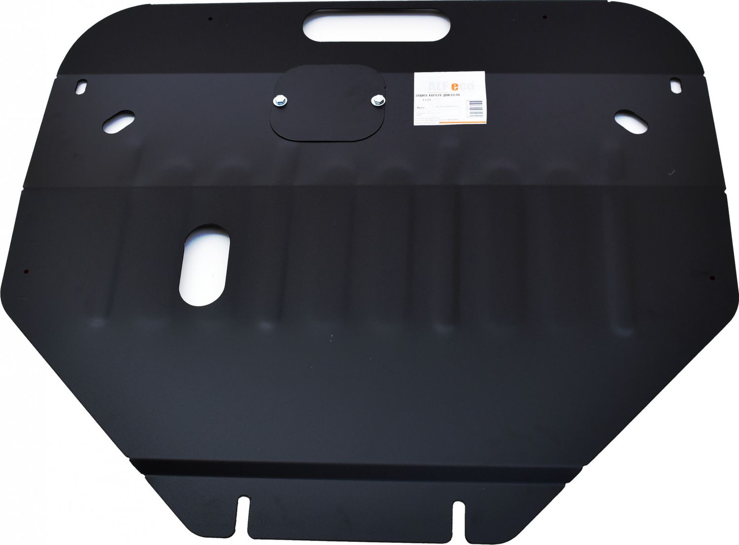 Защита Alfeco для картера и КПП Mazda 6 I 2002-2007. Артикул ALF.13.04