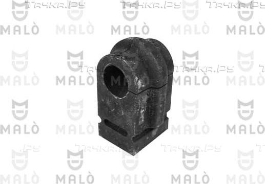 Втулки стабилизатора Malo (резина) передние для Renault Megane II 2002-2010. Артикул 18438