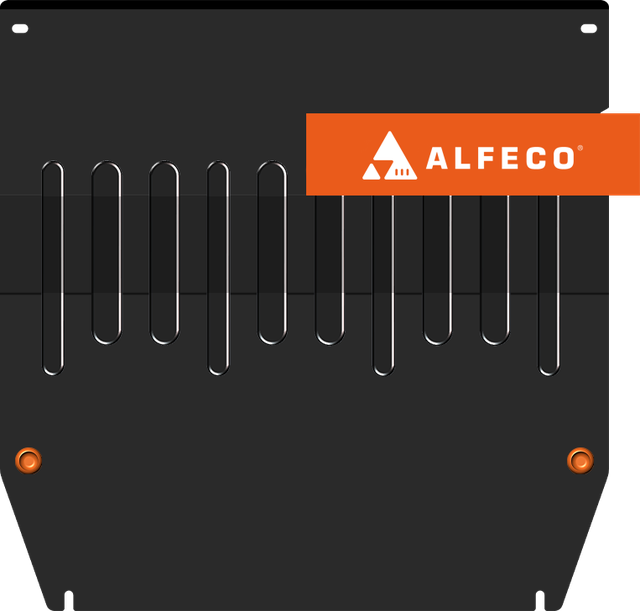 Защита Alfeco для картера и КПП Chevrolet Onix 2019-2026. Артикул ALF.03.25