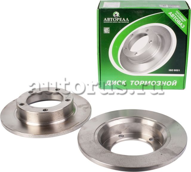 Диск тормозной передний ВАЗ 2121 (Автореал) (кт) АВТОРЕАЛ AVTOREAL AB21-3501070. Артикул AB21-3501070
