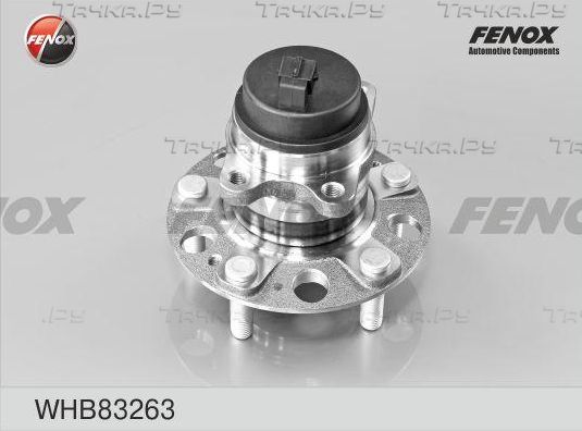 Ступица колеса Fenox задняя для Hyundai Solaris I 2010-2017. Артикул WHB83263