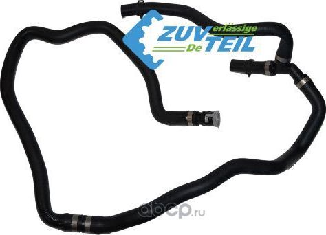 RPZ1189 патрубок системы охлаждения (Zuvteil). Артикул RPZ1189