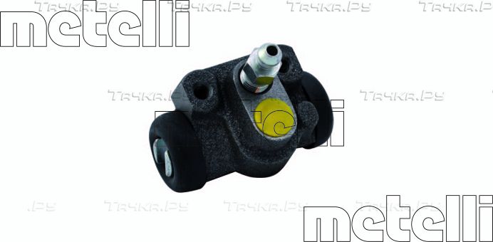 Тормозной цилиндр Metelli задний для Suzuki Swift II 1989-2005. Артикул 04-0387