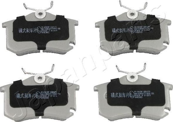 Тормозные колодки Japanparts. Артикул PP-0903AF