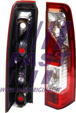 Замок двери Fast задний правый/левый для Mercedes-Benz Sprinter 906 2006-2026. Артикул FT95483