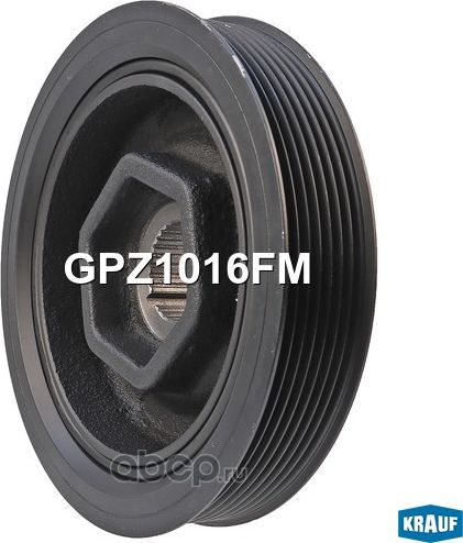 Шкив коленвала Krauf. Артикул GPZ1016FM