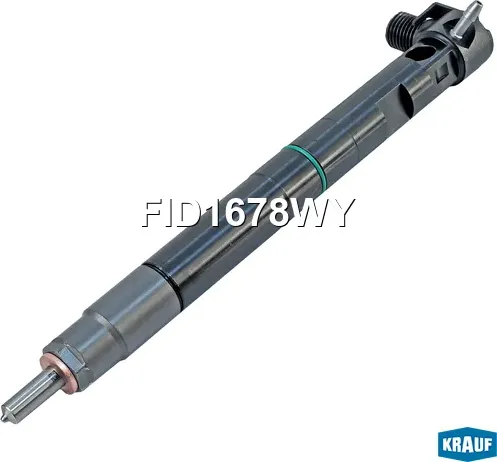 Форсунка топливная Krauf. Артикул FID1678WY