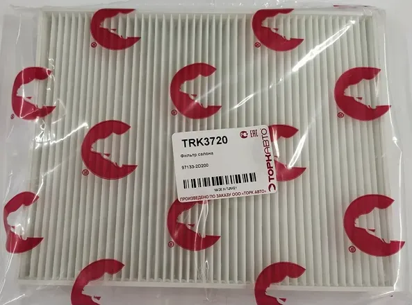 ФИЛЬТР САЛОНА HYUNDAI ELENTRA 2015- (Tork). Артикул TRK3720