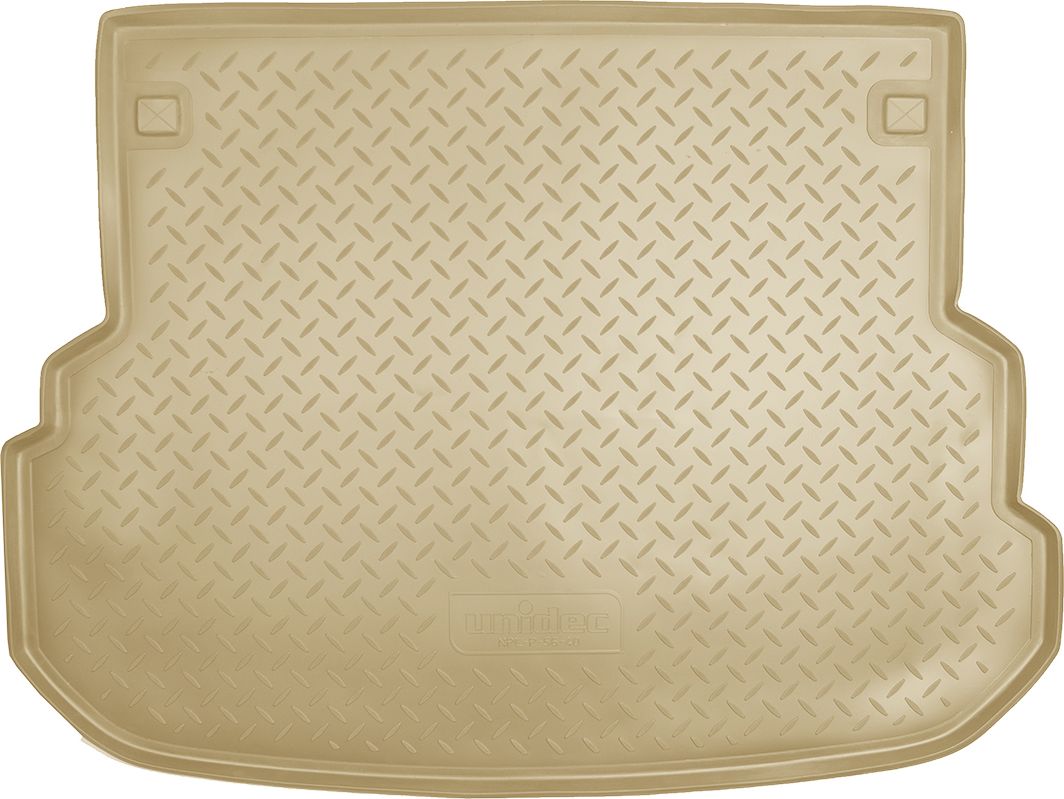 Коврик Норпласт для багажника Mercedes-Benz GLK-Класс X204 2008-2015 БЕЖЕВЫЙ. Артикул NPL-P-56-40-B