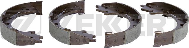 Тормозные колодки (стояночная тормозная система) Zekkert задние для Honda CR-V III 2006-2012. Артикул BK-4140