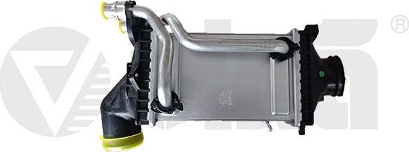 Интеркулер Vika для Mercedes-Benz C-Класс IV (W205, C205) 2013-2018. Артикул 11077601