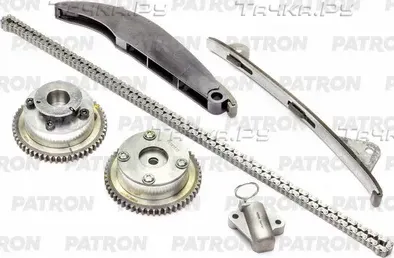 Комплект цепи ГРМ (Patron). Артикул PTCK065
