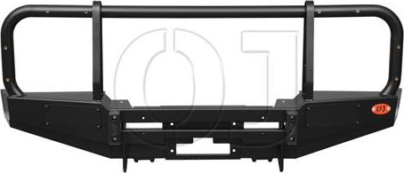 Бампер силовой OJ передний (с дугами) для Land Rover Defender 1983-2016. Артикул 02.211.11