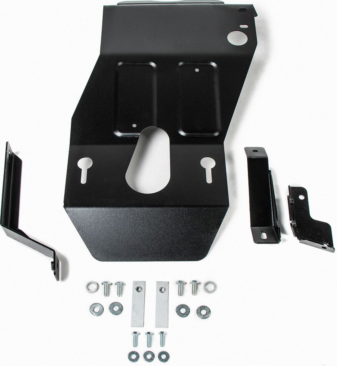 Защита АвтоБРОНЯ для КПП и РК УАЗ Patriot I рестайлинг 2014-2026. Артикул 222.06311.1