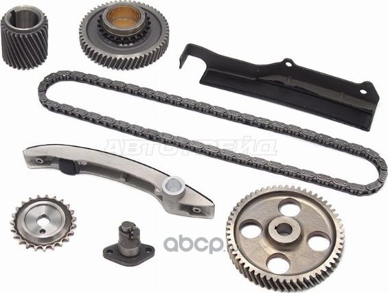 КОМПЛЕКТ ДЛЯ ЗАМЕНЫ ЦЕПИ ГРМ MMC 4M40 PAJERODELIC (SAT). Артикул TKMB204G