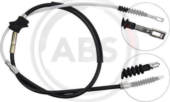 Трос ручника (тросик ручного тормоза) ABS. Артикул K11726