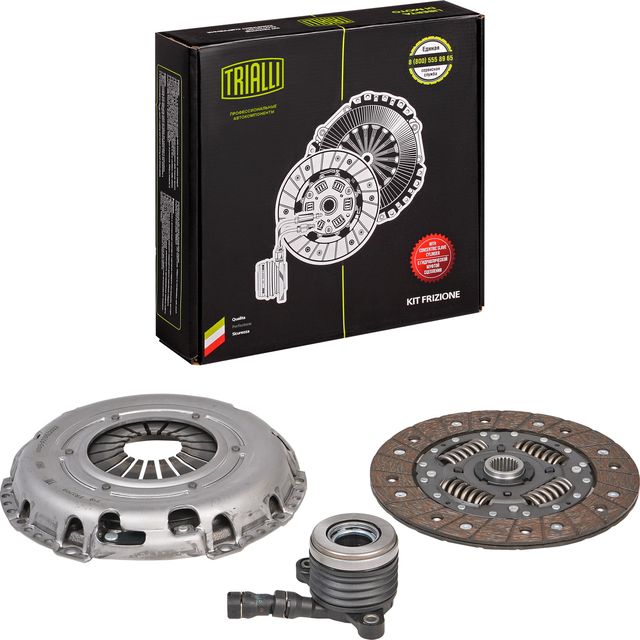 Сцепление (комплект) Trialli для Geely Emgrand X7 I 2012-2026. Артикул FR 2709