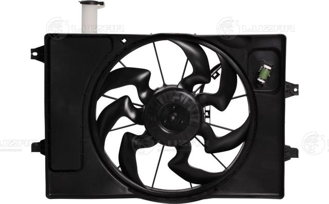 Вентилятор радиатора двигателя Luzar. Артикул LFK 08X6