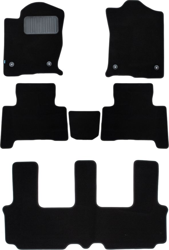 Коврики Klever Premium для салона Haval H9 2015-2026. Артикул KVR03.099.009.22110kh