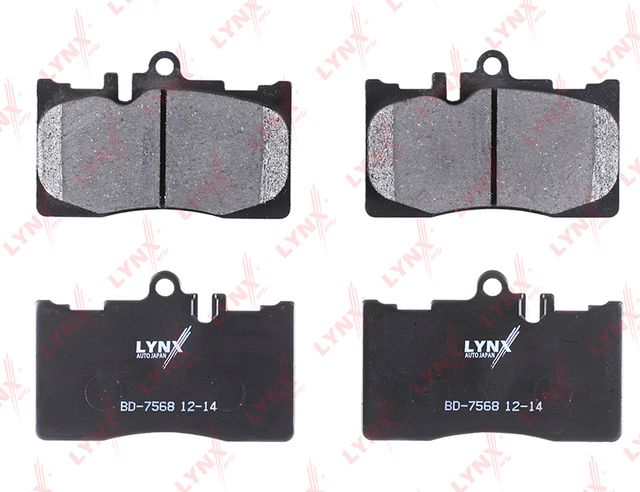 Тормозные колодки LYNXauto. Артикул BD-7568