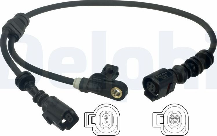 Датчик ABS Delphi. Артикул SS20387