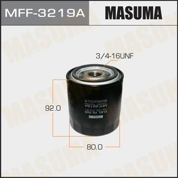 Топливный фильтр Masuma. Артикул MFF-3219