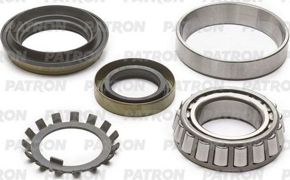 Ступичный подшипник (комплект) Patron. Артикул PBK3206