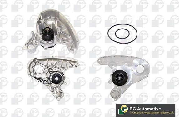 Помпа (водяной насос) BGA для IVECO Daily III 2002-2007. Артикул CP7264T