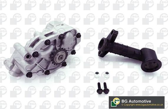 Масляный насос BGA. Артикул LP1445