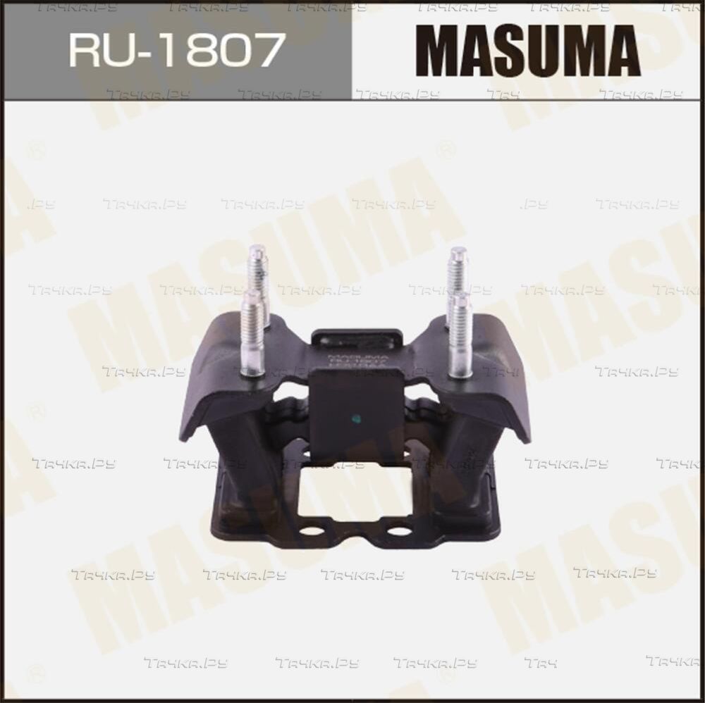 Подушка (опора) двигателя Masuma задняя для Toyota Mark X II 2009-2026. Артикул RU-1807
