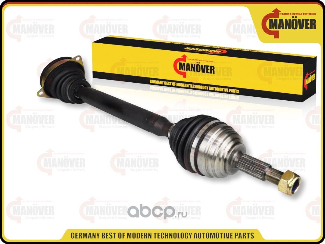 Привод левый в сборе G15RA /Largus/Logan / MT (Manover). Артикул MR0499304L