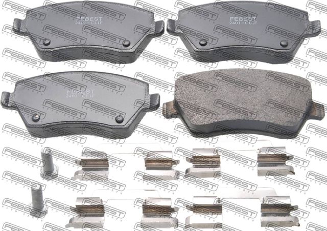 Тормозные колодки Febest. Артикул 2401-CLIF