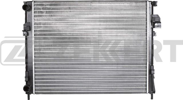 Радиатор охлаждения двигателя Zekkert для Renault Trafic II 2001-2014. Артикул MK-1364