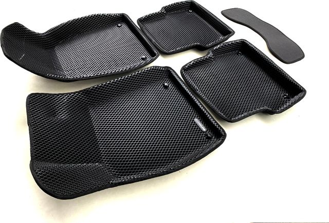 Коврики Euromat 3D EVA для салона Audi A6 C6 2004-2011. Артикул EM3DEVA-001109