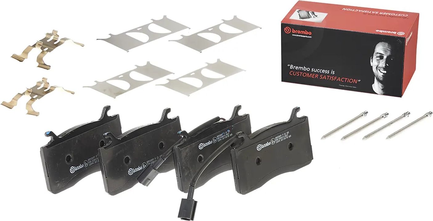 Тормозные колодки Brembo PRIME LINE. Артикул P 23 185