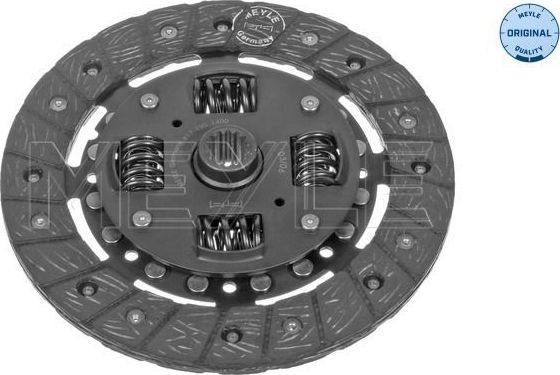 Диск сцепления Meyle Original для Opel Kadett E 1984-1991. Артикул 617 190 1400