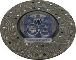 Диск сцепления DT Spare Parts. Артикул 4.63809