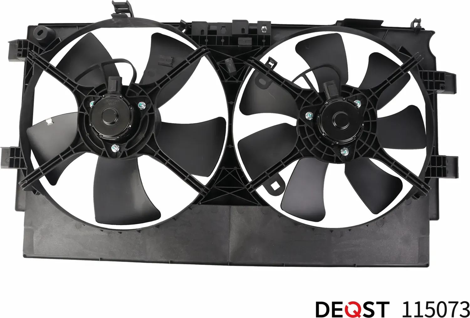 Вентилятор радиатора двигателя MITSUBISHI OUTLANDER III 08.12 (Deqst). Артикул 115073