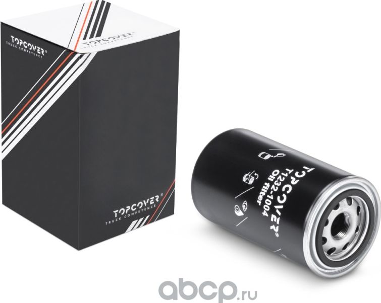 Фильтр масляный DAF 45 FA 170x96 (Topcover). Артикул T12321004