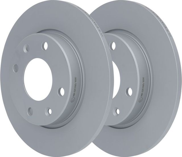 Тормозной диск ATE передний для Citroen C15 1984-2005. Артикул 24.0110-0187.1